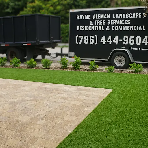 Our Story - Rayme Aleman Landscaping History