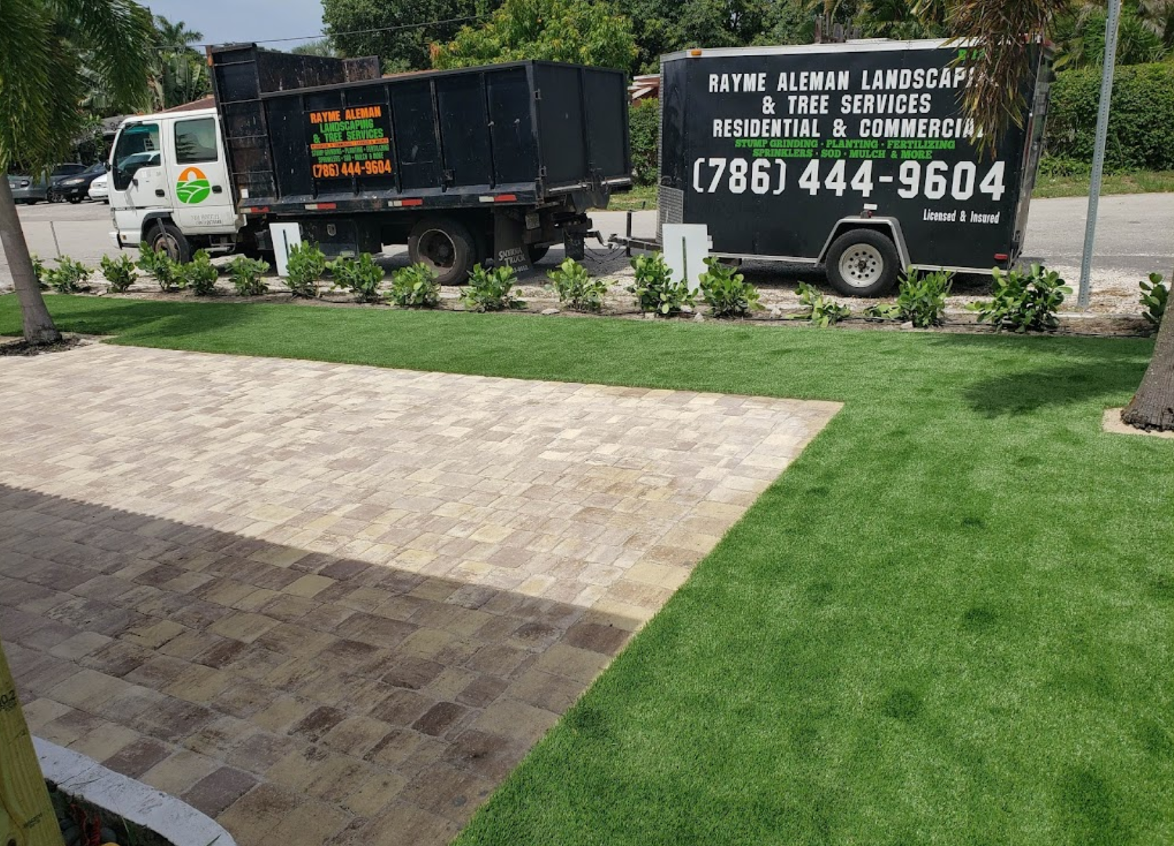 artificial grass project 1